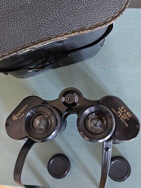 Carl Wetzlar H836 8×40 Wide‑Angle Binoculars • Excellent w/Original Leather Case
